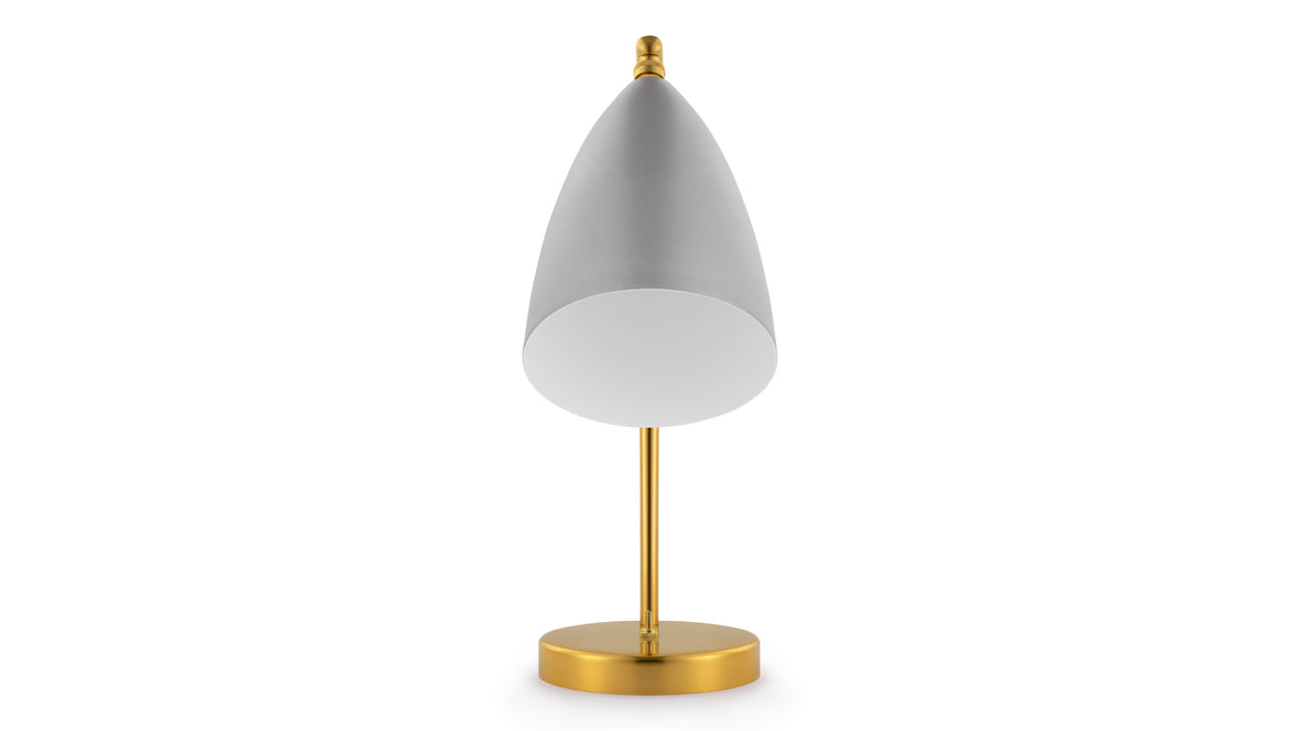 Grasshopper - Grasshopper Table Lamp, Gray