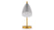 Grasshopper - Grasshopper Table Lamp, Gray