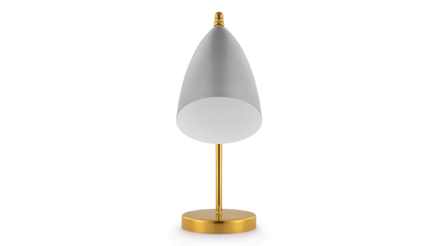 Grasshopper - Grasshopper Table Lamp, Gray