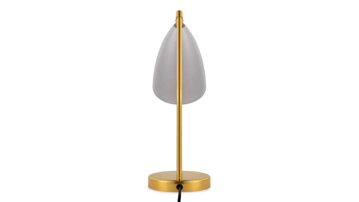 Grasshopper - Grasshopper Table Lamp, Gray