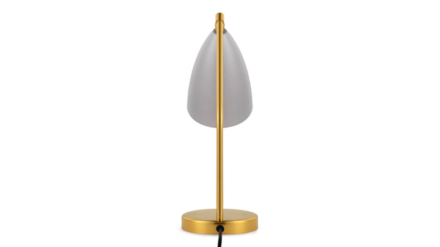 Grasshopper - Grasshopper Table Lamp, Gray