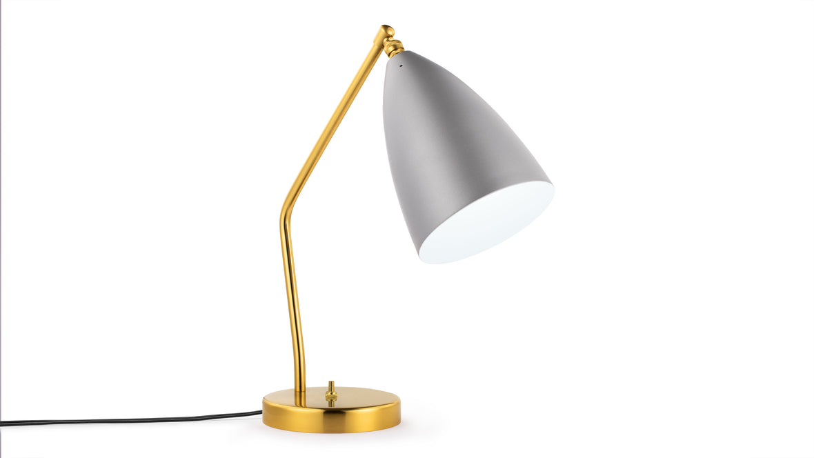 Grasshopper - Grasshopper Table Lamp, Gray