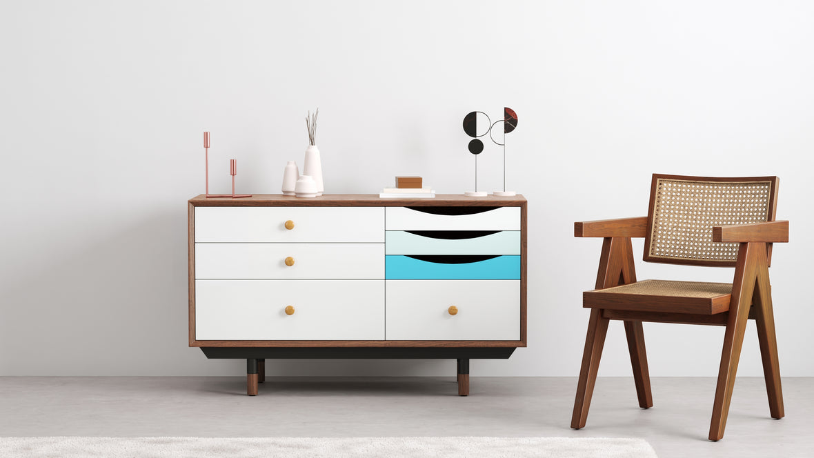 Finn Juhl - Finn Juhl Credenza, Small, Walnut