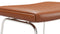 Oslo - Oslo Ottoman, Tan Premium Leather