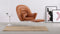Oslo - Oslo Ottoman, Tan Premium Leather