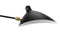 Mouille - Mouille Three Arm Ceiling Light, Small, Black