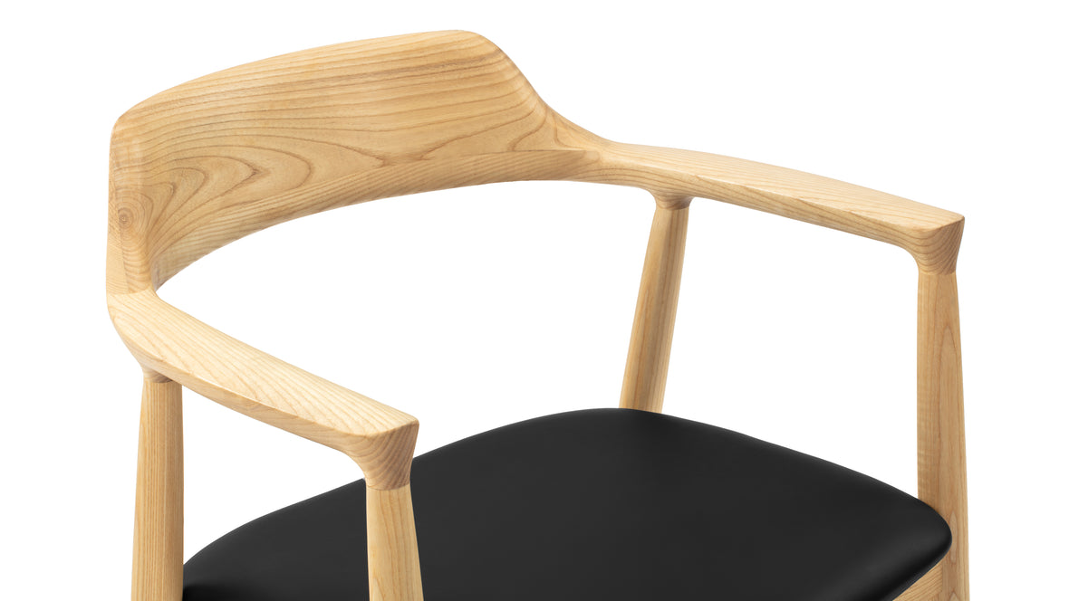 Hiroshima - Hiroshima Armchair, Ash