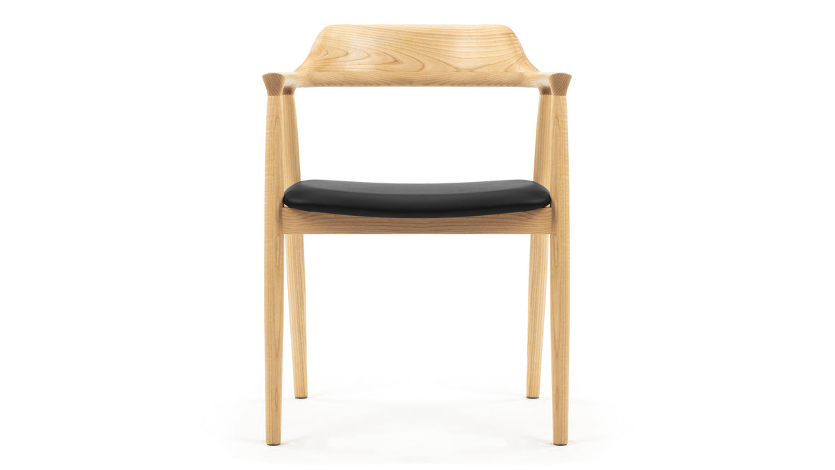 Hiroshima - Hiroshima Armchair, Ash