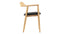 Hiroshima - Hiroshima Armchair, Ash