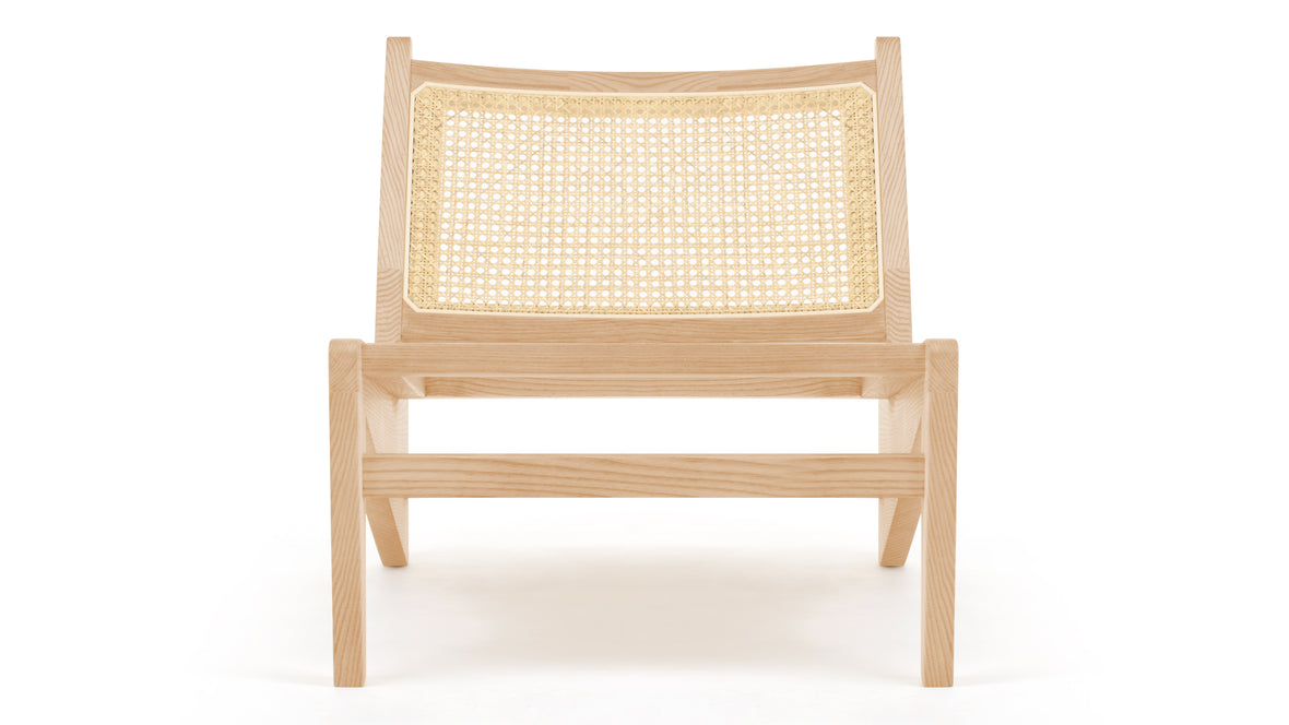 Kangaroo - Pierre Jeanneret Kangaroo Chair, Natural Ash