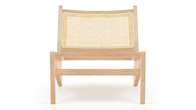 Kangaroo - Pierre Jeanneret Kangaroo Chair, Natural Ash