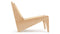Kangaroo - Pierre Jeanneret Kangaroo Chair, Natural Ash