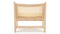 Kangaroo - Pierre Jeanneret Kangaroo Chair, Natural Ash