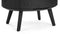 Felix - Felix Two Drawer Nightstand, Black Ash