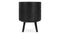 Felix - Felix Two Drawer Nightstand, Black Ash