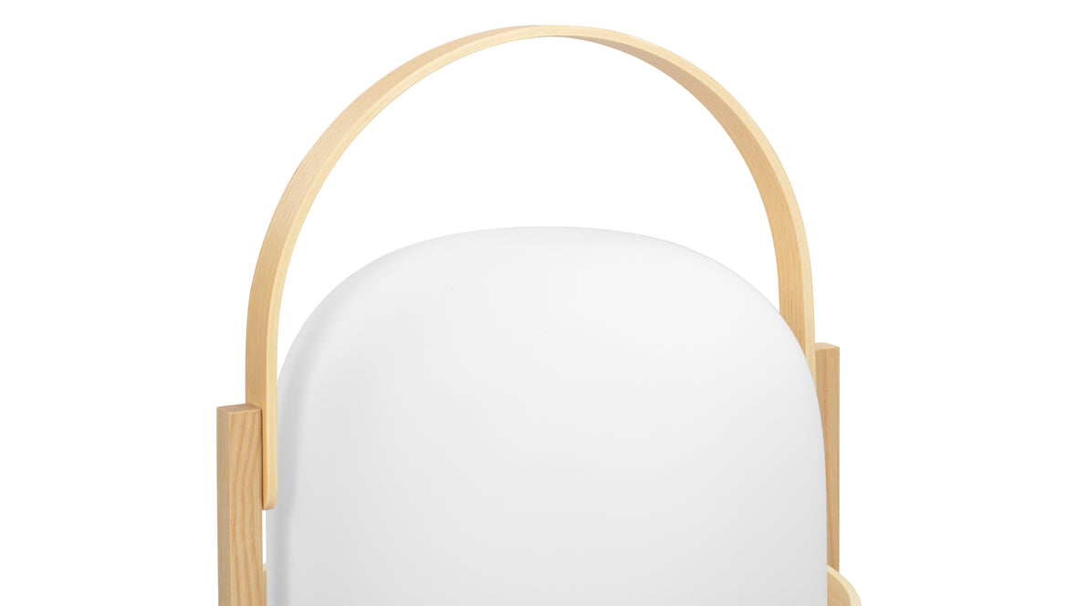 Cierra - Cierra Table Lamp, Natural Ash