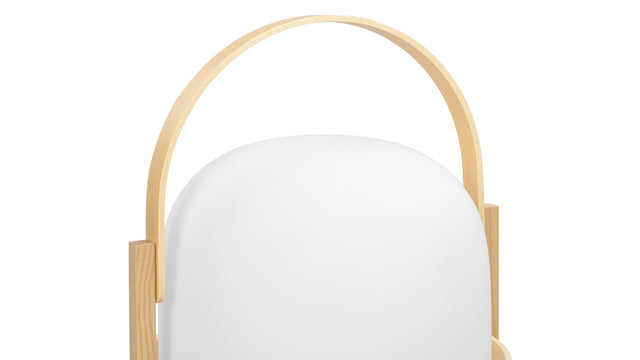 Cierra - Cierra Table Lamp, Natural Ash