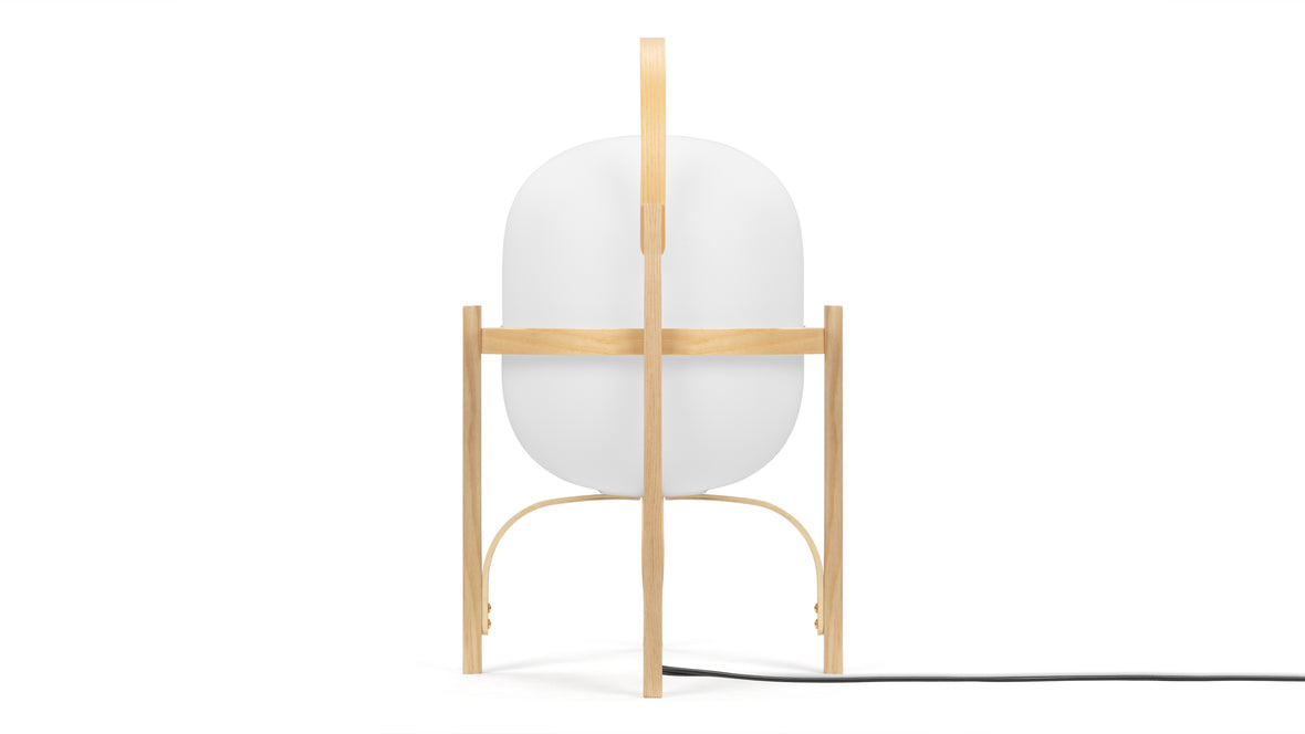 Cierra - Cierra Table Lamp, Natural Ash