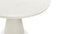 Anson - Anson Round Dining Table, Limestone, 47in