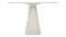 Anson - Anson Round Dining Table, Limestone, 47in