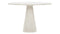 Anson - Anson Round Dining Table, Limestone, 47in