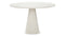 Anson - Anson Round Dining Table, Limestone, 47in