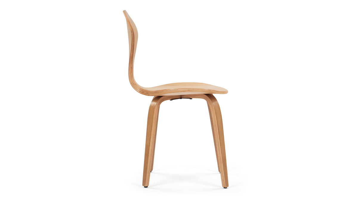 Norman - Norman Dining Chair, Oak