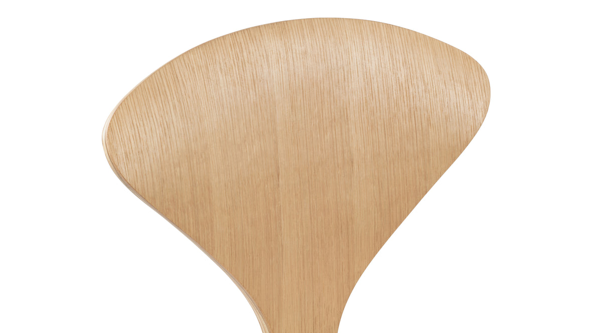 Norman - Norman Bar Stool, Oak, 29.5