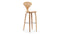 Norman - Norman Bar Stool, Oak, 29.5
