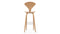 Norman - Norman Bar Stool, Oak, 29.5