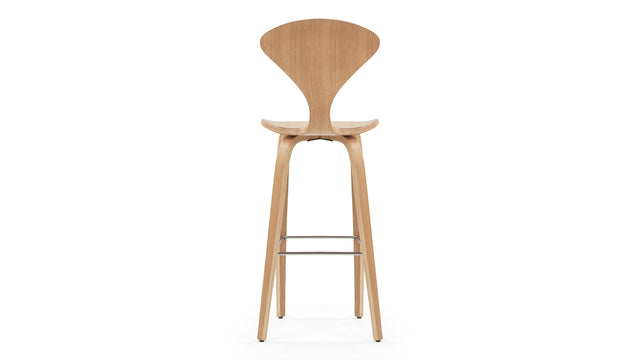 Norman - Norman Bar Stool, Oak, 29.5