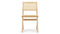 Jeanneret Dining Chair - Pierre Jeanneret Side Chair, Natural Ash