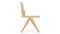 Jeanneret Dining Chair - Pierre Jeanneret Side Chair, Natural Ash
