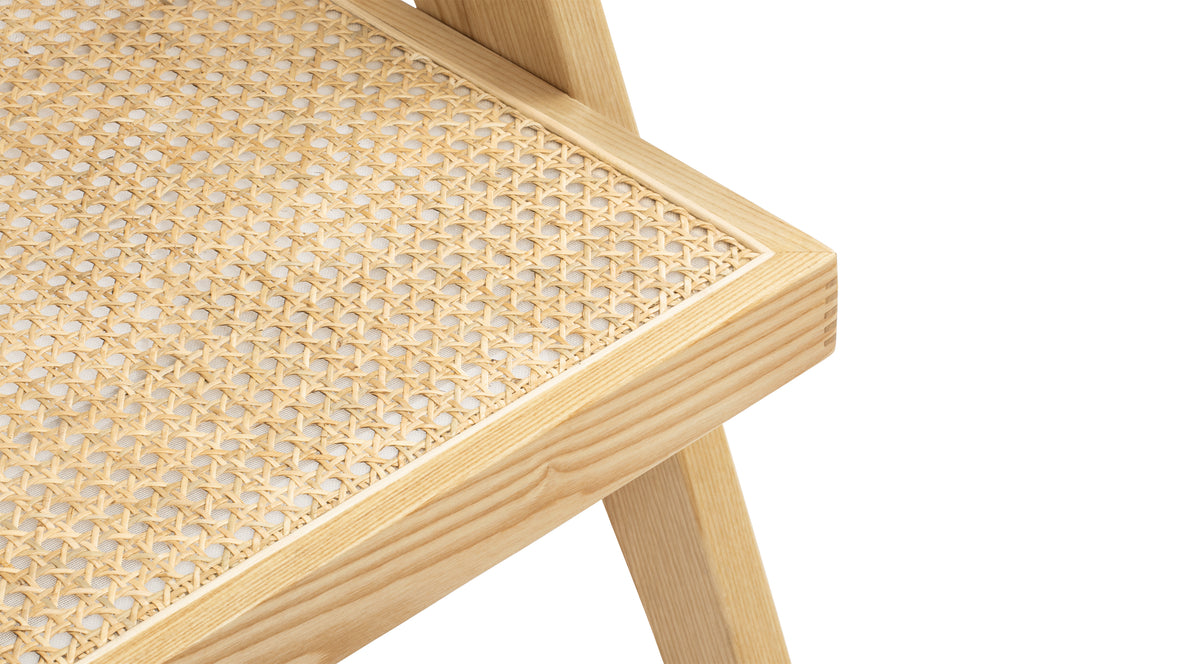 Jeanneret Armchair - Pierre Jeanneret Armchair, Natural Ash