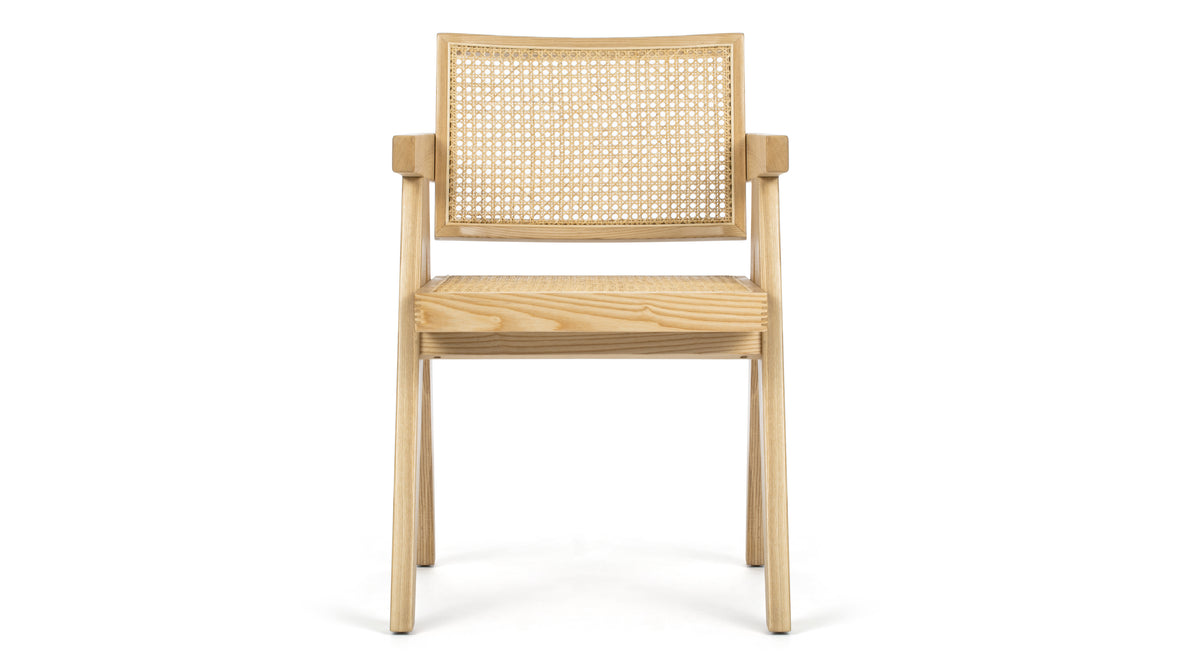 Jeanneret Armchair - Pierre Jeanneret Armchair, Natural Ash