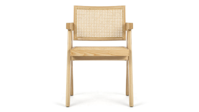 Jeanneret Armchair - Pierre Jeanneret Armchair, Natural Ash