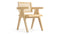 Jeanneret Armchair - Pierre Jeanneret Armchair, Natural Ash