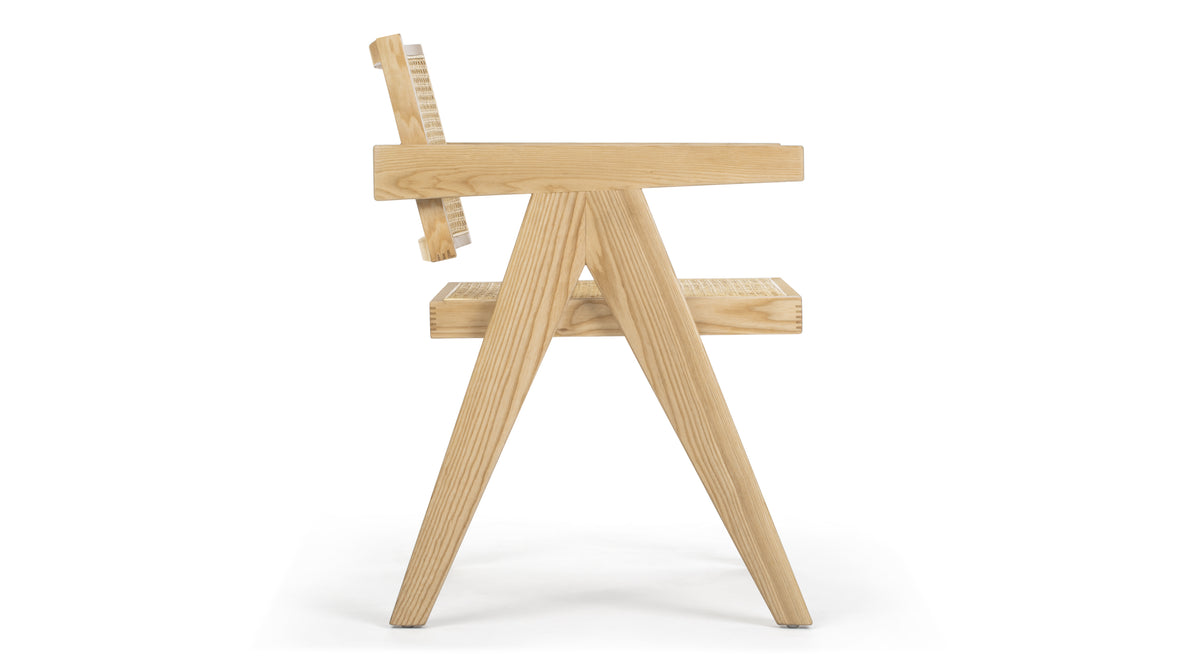 Jeanneret Armchair - Pierre Jeanneret Armchair, Natural Ash