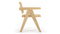 Jeanneret Armchair - Pierre Jeanneret Armchair, Natural Ash