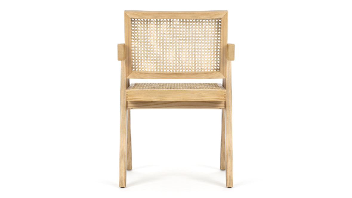 Jeanneret Armchair - Pierre Jeanneret Armchair, Natural Ash