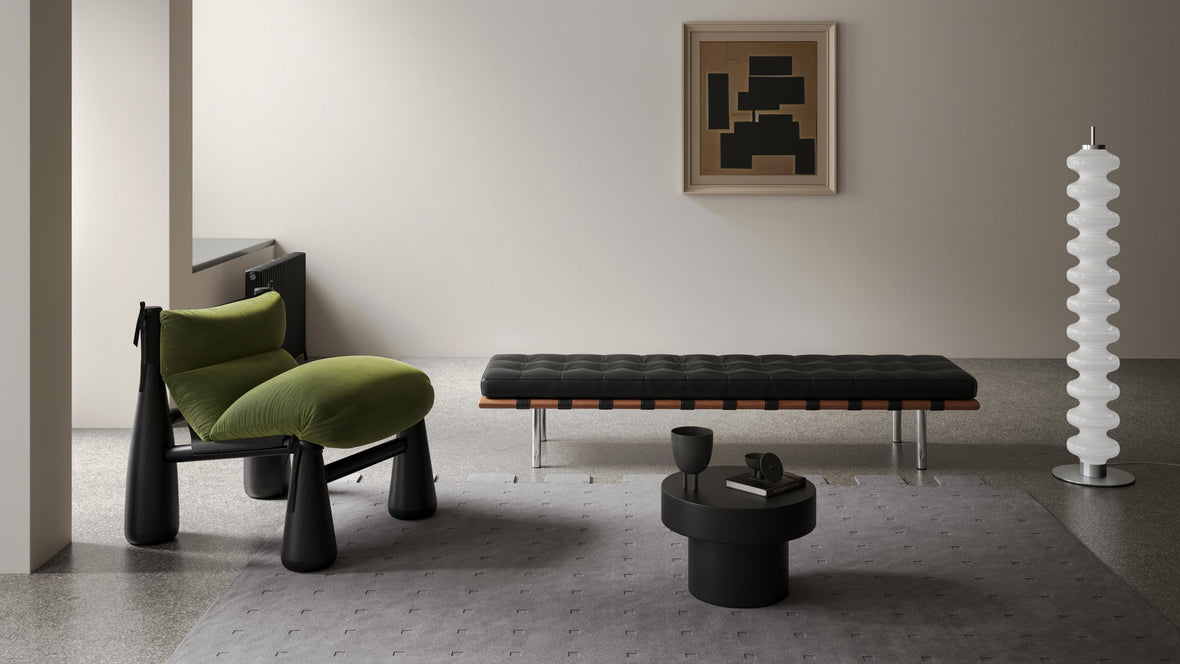 Santo - Santo Side Table, Black