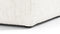 On the Rocks - On the Rocks Module, Seat Section 4, White Textured Chenille