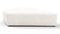 On the Rocks - On the Rocks Module, Seat Section 4, White Textured Chenille