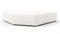 On the Rocks - On the Rocks Module, Seat Section 4, White Textured Chenille
