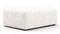 On the Rocks - On the Rocks Module, Seat Section 4, White Textured Chenille