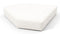 On the Rocks - On the Rocks Module, Seat Section 4, White Textured Chenille