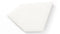 On the Rocks - On the Rocks Module, Seat Section 4, White Textured Chenille
