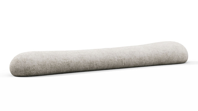 On the Rocks - On the Rocks Module, Large Backrest, Dove Textured Chenille