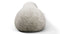On the Rocks - On the Rocks Module, Large Backrest, Dove Textured Chenille