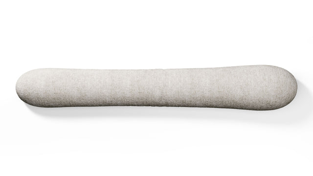 On the Rocks - On the Rocks Module, Large Backrest, Dove Textured Chenille
